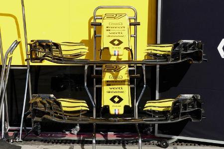 Renault - Formel 1 - GP Italien - 29. August 2018