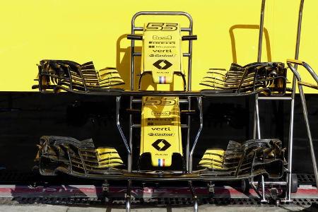 Renault - Formel 1 - GP Italien - 29. August 2018