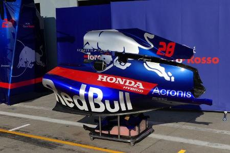 Toro Rosso - Formel 1 - GP Italien - 29. August 2018