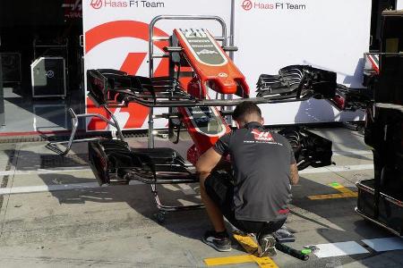 Haas F1 - Formel 1 - GP Italien - 29. August 2018