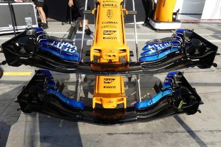 McLaren - Formel 1 - GP Italien - 29. August 2018