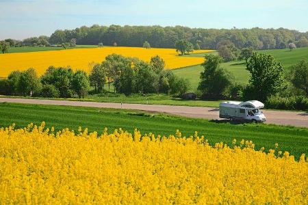 Stellplatz-Tipps im Odenwald