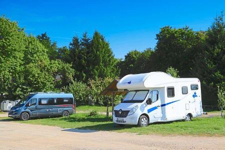 Stellplatz-Tipps im Odenwald
