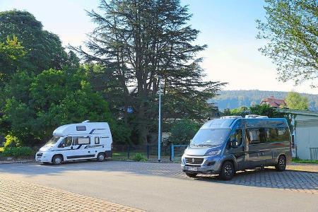 Stellplatz-Tipps im Odenwald