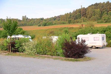 Stellplatz-Tipps im Odenwald