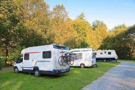 Stellplatz-Tipps im Odenwald