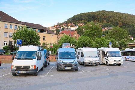 Stellplatz-Tipps im Odenwald