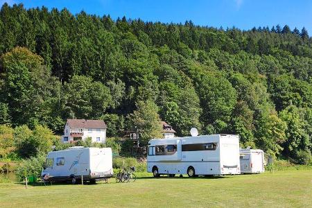 Stellplatz-Tipps im Odenwald