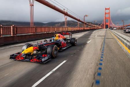 Daniel Ricciardo - Red Bull RB7 - F1 - Roadtrip USA - 2018 Daniel Ricciardo - Red Bull RB7 - F1 - Roadtrip USA - 2018