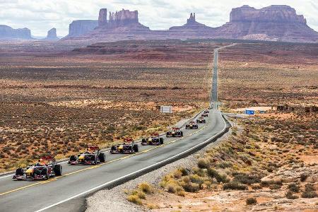 Daniel Ricciardo - Red Bull RB7 - F1 - Roadtrip USA - 2018