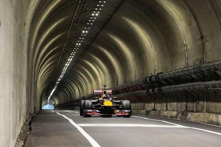 Daniel Ricciardo - Red Bull RB7 - F1 - Roadtrip USA - 2018