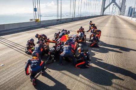 Daniel Ricciardo - Red Bull RB7 - F1 - Roadtrip USA - 2018
