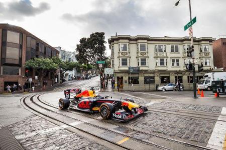 Daniel Ricciardo - Red Bull RB7 - F1 - Roadtrip USA - 2018