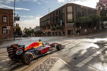 Daniel Ricciardo - Red Bull RB7 - F1 - Roadtrip USA - 2018
