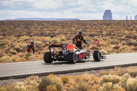 Daniel Ricciardo - Red Bull RB7 - F1 - Roadtrip USA - 2018