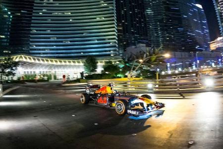 Daniel Ricciardo - Red Bull RB7 - F1 - Roadtrip USA - 2018