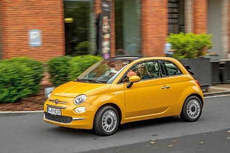 Fiat 500 Lesertestdrive