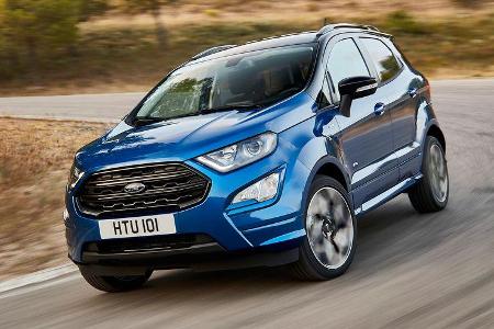 Ford Ecosport Facelift 2017