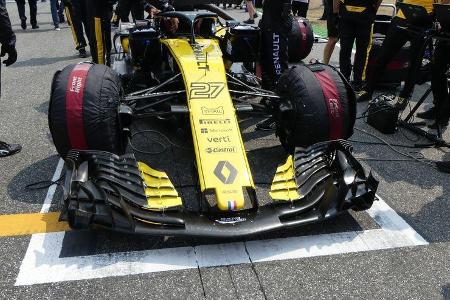 Renault - GP Deutschland 2018 - Technik-Updates