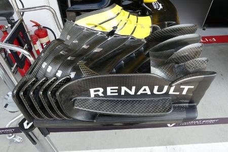 Renault - GP Deutschland 2018 - Technik-Updates