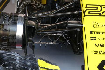 Renault - GP Deutschland 2018 - Technik-Updates