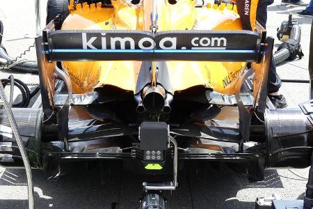 McLaren - Technik - GP Kanada 2018