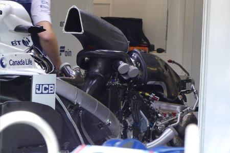 Williams - GP Ungarn 2018 - Technik-Updates