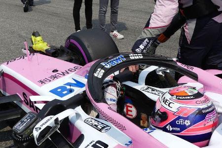Force India - GP Deutschland 2018 - Technik-Updates