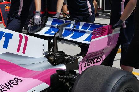 Force India - GP Ungarn 2018 - Technik-Updates