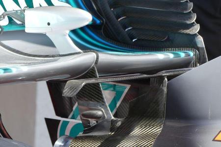 Mercedes - GP Ungarn 2018 - Technik-Updates