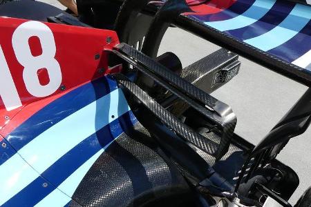 Williams - GP Ungarn 2018 - Technik-Updates