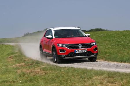 VW T-Roc 1.0 TSI, Exterieur