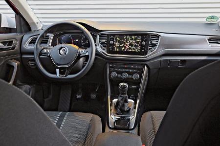 VW T-Roc 1.0 TSI, Interieur