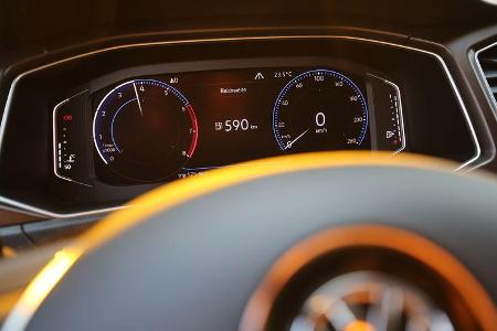 VW T-Roc 1.0 TSI, Interieur