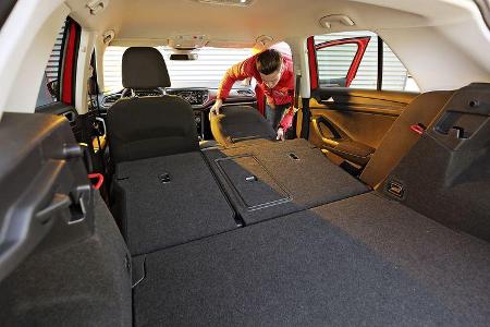 VW T-Roc 1.0 TSI, Interieur