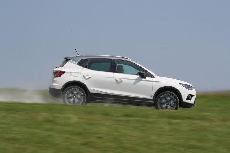 Seat Arona 1.0 TSI, Exterieur