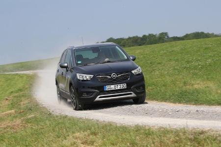 Opel Crossland X 1.2 DI Turbo, Exterieur
