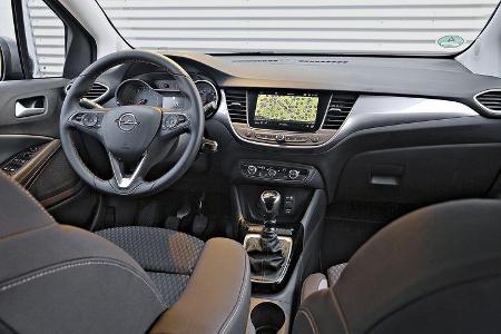 Opel Crossland X 1.2 DI Turbo, Interieur