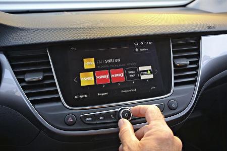 Opel Crossland X 1.2 DI Turbo, Interieur