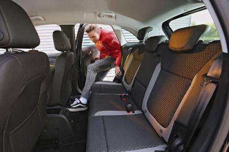 Opel Crossland X 1.2 DI Turbo, Interieur