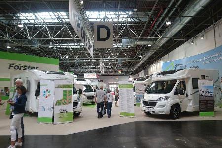 Impressionen Caravan Salon Düsseldorf 2018