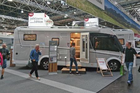 Impressionen Caravan Salon Düsseldorf 2018