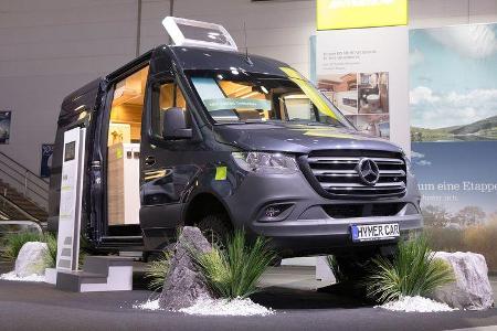 Impressionen Caravan Salon Düsseldorf 2018