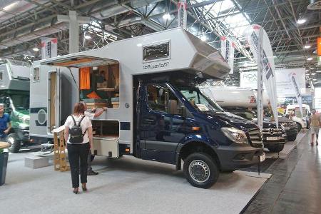 Impressionen Caravan Salon Düsseldorf 2018