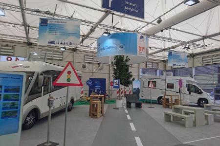 Impressionen Caravan Salon Düsseldorf 2018