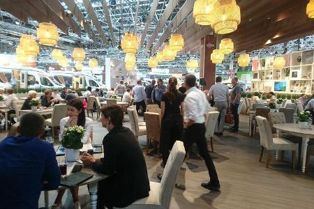 Impressionen Caravan Salon Düsseldorf 2018