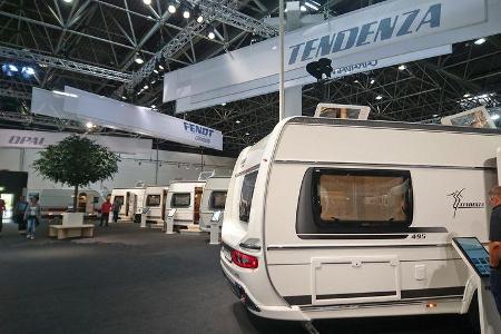 Impressionen Caravan Salon Düsseldorf 2018