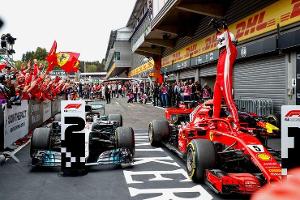 F1-Fahrernoten GP Belgien 2018