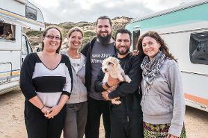 Blogger auf dem Caravan Salon 2018