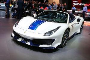 Ferrari 488 Pista Spider